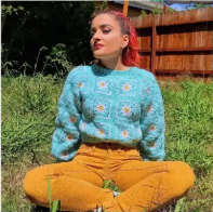 Gray Crochet Sweater: A Timeless Handmade Style Guide